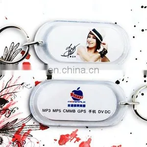 Acrylic Key Tag thumbnail-1