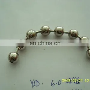 Custom Metal Link Chain/ Charming Metal Chain Links / Stainless Steel Ball Chain thumbnail-1