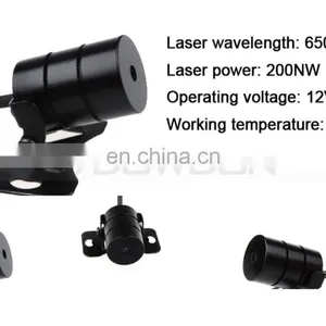 Car Laser Fog Light Rear Anti-Collision Driving Safety Signal Warning Lamp Car Warning Light thumbnail-2