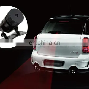 Car Laser Fog Light Rear Anti-Collision Driving Safety Signal Warning Lamp Car Warning Light thumbnail-3