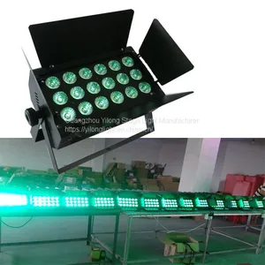 High Power 18PCS 15W RGBAW 5in1 Led Par64,dmx512 Par Led,led Wash Light,building Color Wash,disco Lighting,Yilong Light thumbnail-1
