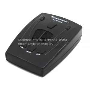 Speed Trap Detectors Lasereye Defender 535str Windscreen Bracket and In-vehicle Charger Included thumbnail-1
