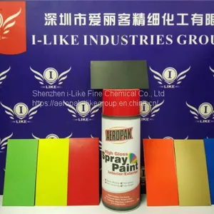 AEROPAK High Quality Spray Paint MSDS Aerosol Paint thumbnail-2