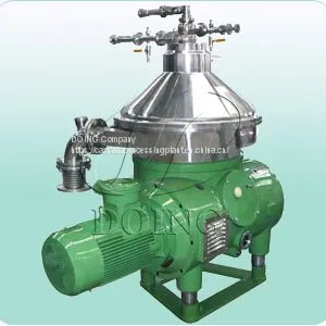 High Extraction Concentrate Starch Slurry With Disc Centrifuge Separator thumbnail-2