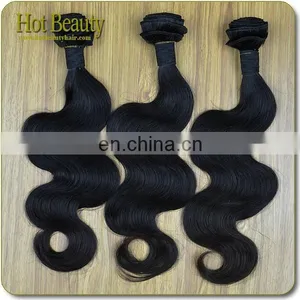 Malaysian Human Hair Bundles Body Wave 300g 400g 500g No Tangle thumbnail-5
