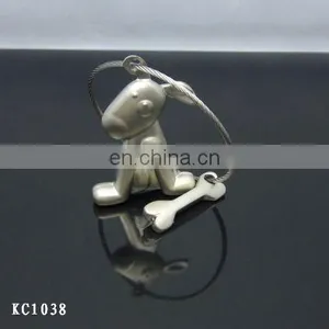 Custom Stainless Steel Wire Cable Key Ring Keychain Loop With High Quality thumbnail-1