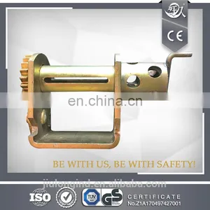 4" Slide On Bare Winch With Handle thumbnail-2
