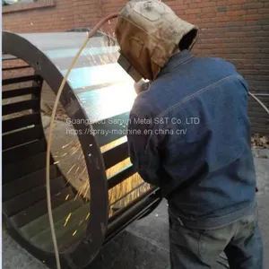 High Quality SS304 Arc Coating Machine With Factory Price, Arc Spray Machine for Wear Resistant Corrosion Resistant Coating thumbnail-5