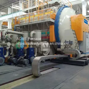 Horizontal Vacuum Carbonization Furnace thumbnail-1