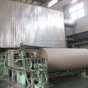 Africa Best Selling Kraft Paper Making Machine From China thumbnail-5
