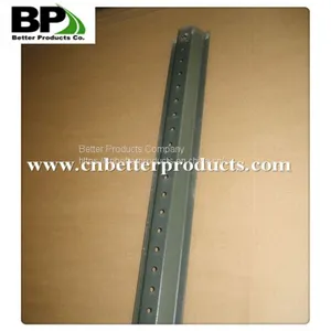 Perforated Steel u Channel Sign Post for Traffic Safety Sign thumbnail-2