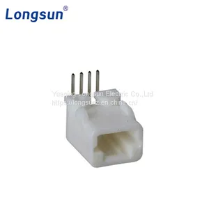 TYCO AMP TE 1565749-1 Auto PCB Header 4 Pin Automotive Connector thumbnail-1