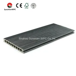 Sunshien WPC Wood Composite Floor Decking Flooring Balcony for Sports thumbnail-5