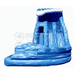 Inflatable Slip and Slide Inflatable Water Slide Axs-12 thumbnail-1