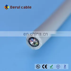 8 Cores Flexible Soft Servo Cable Power Cable Electrical Wire High Flexible Robot Cable thumbnail-1