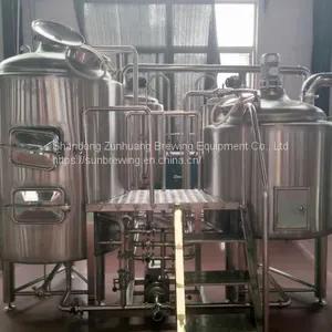 300L Beer Brewing System for Micro Brewery Brewing Equipment Manufacturer in China thumbnail-2