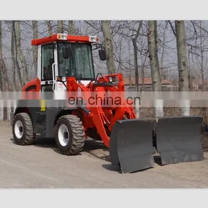 Construction Machinery ZL12 Wheel Loader for Sale thumbnail-2