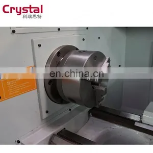200 Dia. Chuck Cnc Lathe Cnc Machine 6136 thumbnail-6