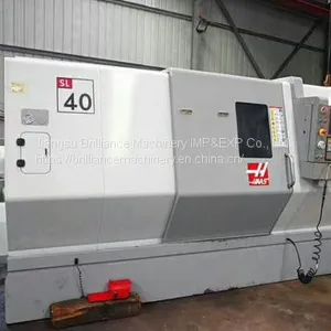 Haas SL-40 CNC Slant Lathe thumbnail-1