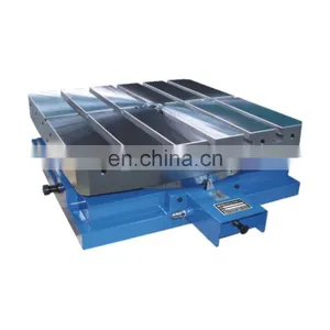 Precision 450*450 Milling and Boring Machine Cutting Table thumbnail-1