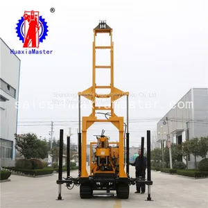 Portable Crawler Type Drilling Artesin Wells 200m Water Well Drilling Machinery for Sale XYD-200 thumbnail-5