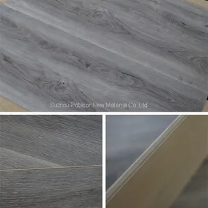 SPC Floor PVC Flooring Sheet Tiles Slotted Click Lock 3.5mm Thickness 0.3mm Wear Layer thumbnail-1