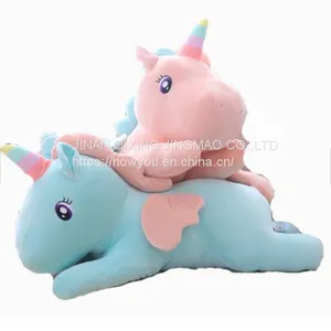 Wholesale Top Class Material Peluches Unicornio Pelucia Plush Unicorn Pillow thumbnail-1