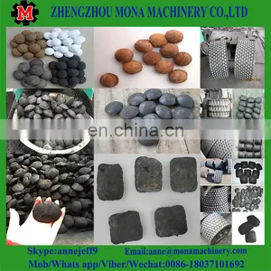 Compact and Durable Charcoal Powder Ball Press Machine thumbnail-2