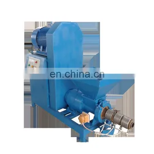Top Quality Rice Husk Sawdust Briquette Charcoal Making Machine thumbnail-1