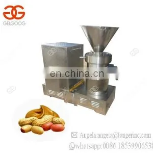 Electric Small Colloid Mill Grinding Making Seseme Paste Tahini Maker Sesame Seed Stone Grinder Mill Peanut Butter Machine thumbnail-2