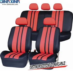 DinnXinn Hyundai 9 Pcs Full Set Jacquard Car Set Cover Seat Protector Wholesaler China thumbnail-1