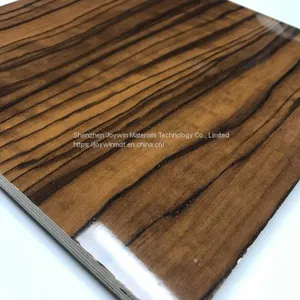 Hot Sale~gloss Plywood for Partition Wall Board With Reconstituted Veneer thumbnail-3