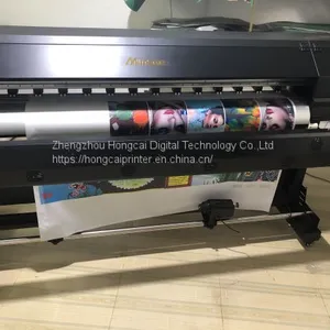 Double Espon Xp600 1600mm Printing Size Eco Solvent Price List thumbnail-5