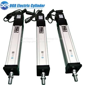 Stepper Motor High Quality Electric Cylinder Low Cost Safe Long Life Electric Actuator for Photovoltaic Tracking thumbnail-3