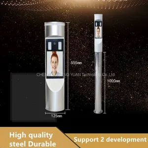 Dynamic Face Recognition System, Intelligent Access Control Unit, Real-name Pedestrian Passage Gate thumbnail-4