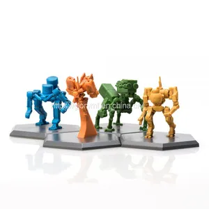 Custom Action Figure/ Game Figure With ABS Base thumbnail-2