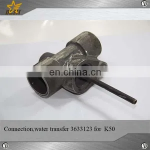 Genuine Engine Parts 3633123 Connection Water Transfer for K38/K50 thumbnail-6