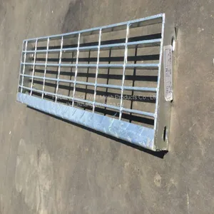 Galvanized Steel Mesh Grating for Industrial Floors Hinged Steel Grating thumbnail-4