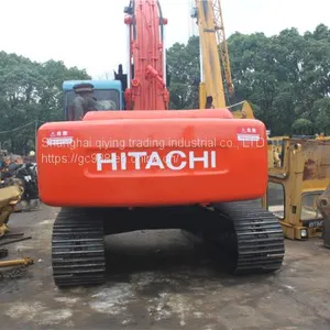 USED JAPAN BRAND HITACHI EX200 CRAWLER EXCAVATOR thumbnail-3