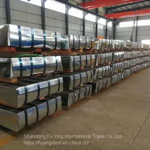 Aluminum Zinc Corrugated Steel Roofing Sheet thumbnail-5