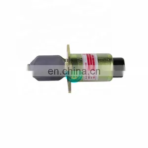 3906398 SA-3151-12 12v Fuel Shutdown Solenoid for 6CTA 8.3L 4BT 3.3L thumbnail-1