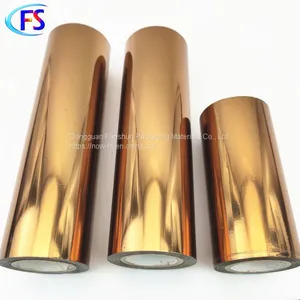 New Spot Coffee Corrosion Resistant Plastic / PP Material Hot Stamping Foil thumbnail-1