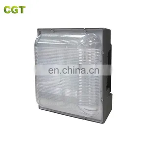 ETL DLC LED Gas Station Lights for Warehouse Garage Low Bay 100 Watt Led Canopy Light thumbnail-3
