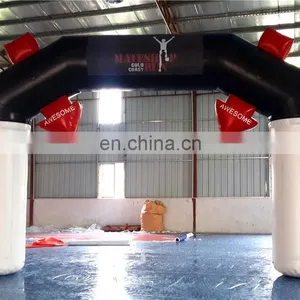 Top Quality Inflatable Running Arch With LOGO Print,Inflatable Gate For Competition Event thumbnail-2