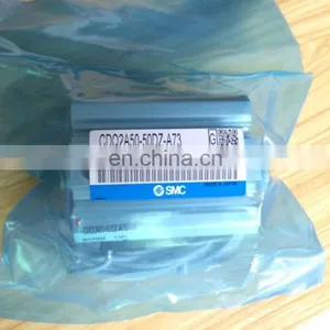 SMC Compact Cylinder CDQ2A50-50DZ thumbnail-2