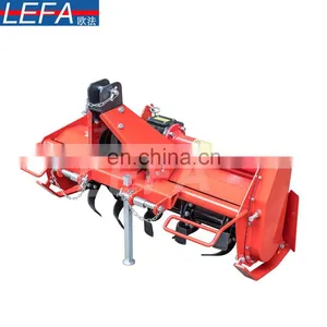 Italy Small Farm Tractor Mounted Mini Agric 3 Point PTO Rotary Tiller for Sale thumbnail-4