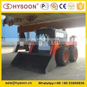 China Diesel Engine Skid Steer Loader thumbnail-3