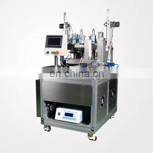 New Mini Portable Automatic Ultrasonic Mask Earloop Spot Welding Machine thumbnail-3
