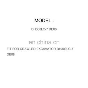 DIESEL ENGINE PARTS BOLT HEX 120106-00682 FIT FOR CRAWLER EXCAVATOR DH300LC-7 DE08 thumbnail-1