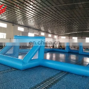 Customized Inflatable Soccer Arena For Football Game thumbnail-1